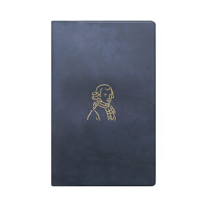 \P2倍+クーポン/手帳 2026 マトカ 2026年1月始まり ダイアリー スケジュール帳|新書判 コンパクトマンスリー(月間ブロック)『ムジーク|MUSIK』|モーツァルト バッハ べートーヴェン 偉