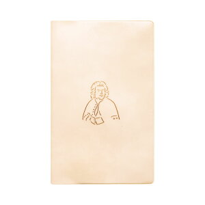 【ご予約 10月下旬発送】手帳 2026 マトカ 2026年1月始まり ダイアリー スケジュール帳|新書判 コンパクトマンスリー(月間ブロック)『ムジーク|MUSIK』|モーツァルト バッハ べートーヴェ