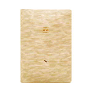 \P2倍+クーポン/手帳 2026 マトカ 2026年1月始まり ダイアリー スケジュール帳|B6サイズ ウィークリー・レフト式(週間ホリゾンタル)『コンピス|KOMPIS』干支 ウマ 午 馬