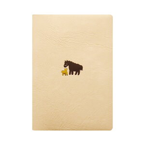 \P2倍+クーポン/手帳 2026 マトカ 2026年1月始まり ダイアリー スケジュール帳|B6サイズ ウィークリー・レフト式(週間ホリゾンタル)『シャッツ|SCHATZ』干支 馬 ウマ シマエナガ おばけ