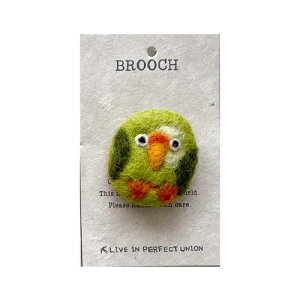 _P2{{N[|^tFgu[` Round Birdb FELT BROOCH ANZT[ s  i nhCh k t@bV i`  rуtFg Zbg A\[g  V}GiK t