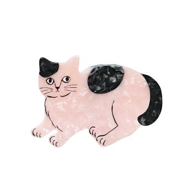 ＼P2倍＋クーポン／松尾ミユキ Cat Hair Clip｜ヘアクリップ アクセサリー かわいい おしゃれ カラフル 個性的 可愛い 大人 猫 ねこ ネコ ファッション まとめ髪 飾り ヘアアクセ 髪留め