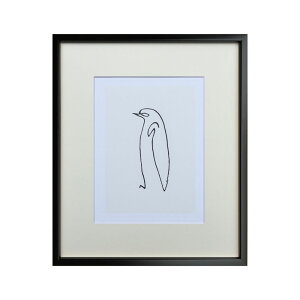 �yRaffinart�z�p�u���E�s�J�\�uLe pingouin�v�m530mm × 630mm�n�bPablo Picasso �A�[�g�|�X�^�[ �t���[���Z�b�g �G�� �z�� �z�����y�󒍐��Y�i�z�y�����܂ł� ��7-10�c�Ɠ��z�y�uRaffinart�v�ȊO�̏��i�Ɠ�