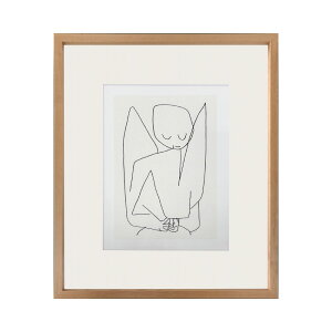 �yRaffinart�z �A�[�g�t���[�� �p�E���E�N���[�uVergessilcher Engel,1939�v�m530mm × 630mm�n�bPaul Klee �A�[�g�|�X�^�[ �t���[���Z�b�g �G�� �z�� �z�����y�󒍐��Y�i�z�y�����܂ł� ��7-10�c�Ɠ��z�y�uRa