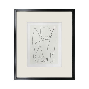 �yRaffinart�z�p�E���E�N���[�uVergessilcher Engel,1939�v�m530mm × 630mm�n�bPaul Klee �A�[�g�|�X�^�[ �t���[���Z�b�g�y�󒍐��Y�i�z�y�����܂ł� ��7-10�c�Ɠ��z�y�uRaffinart�v�ȊO�̏��i�Ɠ����s�z