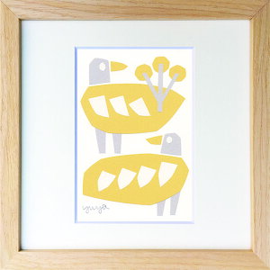 �yRaffinart�z���E�� 200 Series C�m225mm × 225mm�n�bYUYA �؂�G �C���X�g���[�^�[ �A�[�g�|�X�^�[ �t���[���Z�b�g �Ǌ|�� ���y�󒍐��Y�i�z�y�����܂ł� ��7-10�c�Ɠ��z�y�uRaffinart�v�ȊO�̏��i��