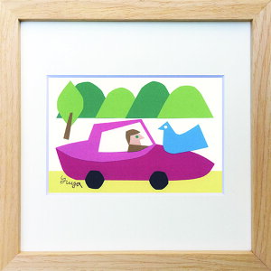 �yRaffinart�z �A�[�g�t���[�� ���E�� 200 Series D�m225mm × 225mm�n�bYUYA �؂�G �C���X�g���[�^�[ �A�[�g�|�X�^�[ �t���[���Z�b�g �G�� �z�� �z���� �Ǌ|�� ���y�󒍐��Y�i�z�y�����܂ł� ��7-10