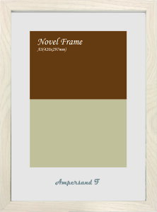 �yRaffinart�zNovel Frame�y420mm×297mm�FA3�T�C�Y�z�i�z�������j�ؐ��z���^�ؐ��|�X�^�[�t���[��/�S5�F�I�y�󒍐��Y�z�y�����܂ł� ��7-10�c�Ɠ��z�y�uRaffinart�v�ȊO�̏��i�Ɠ����s�z