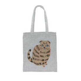 ＼ポイント2倍＋クーポン／松尾ミユキ レクタングルトートバッグA｜rectangle tote bag 猫 鳥 リス トートバッグ エコバッグ お買い物バッグ マチ無し かわいい おしゃれ