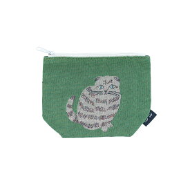 ＼P2倍＋クーポン／松尾ミユキ ポーチ｜小物入れ ケース メイクポーチ 普段使い グッズ 猫 リス 鳥 収納 おしゃれ 可愛い カラフル