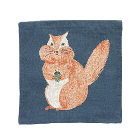 ＼ポイント2倍＋クーポン／松尾ミユキ クッションカバー A｜Cushion cover 45×45cm インテリア おしゃれ かわいい 猫 クッション
