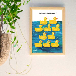 _P2{{N[|^ERIC CARLEFGbN J[EB4TCY |X^[w10 Little Rubber Ducks / 10̂Ȃ̂Ђxؐt[ZbgbCeA k i` uE z G