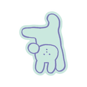 \P2倍+クーポン/BREAKING ANIMAL ブレイキン アニマル ダイカットステッカー|STICKER シール 可愛い おしゃれ スマホケース パソコン スーツケース キャリーケース 車 ダンス 動物 アニマル 犬