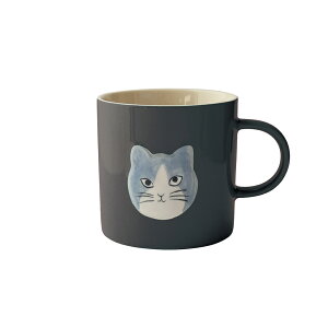 _P2{{N[|^~L }OJbv Embossed cat face mugbRbv ۂ ݕ M H   OX L lR KX Ɏq g Jt ~L[J[ 