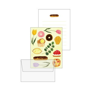 _|Cg2{{N[|^킵܂ ~j^[ZbgbMINI LETTER SET  킢 XC[c p fU[g CXg A[g  aَq َq P[L  ^[ 莆  ~