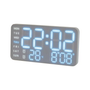 _P2{{N[|^LED CLOCK Cielo bv Ǌ|v uv A[ I[g NbNZT[\ Xk[Y@\ T}[^C dr USBP[u t\ 邳 24/12ԕ\