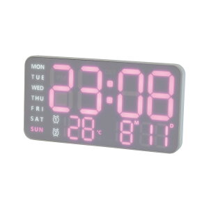 _|Cg2{{N[|^LED CLOCK Cielo bv Ǌ|v uv A[ I[g NbNZT[\ Xk[Y@\ T}[^C dr USBP[u t\ 邳 24/12