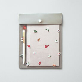 ＼P2倍＋クーポン／goyururi ごゆるり フラットケース ｜メール便対応 ケース 小物入れ