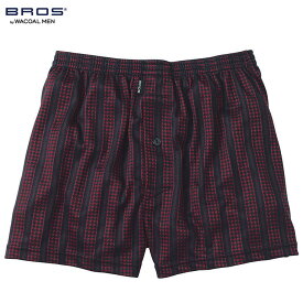 【最大1000円OFFクーポン】 20%OFF ワコール ブロス BROS メンズ 下着 男性用 トランクス 前開き GT7802 MLサイズ