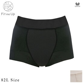 【エントリー&3点購入でP10倍】 20%OFF ワコール Wacoal SUHADA Fit me Up ガードル ショート丈 補正下着 GRC326 クイーンサイズ くいこみにくい 通気性 薄く軽く フリーカッティング 花 インナー ボトム リフトアップ 痩せ ジャストウエスト