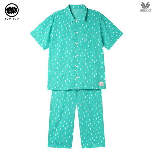 15%OFF ���R�[�� wacoal SOUSOU �\�E�\�E �p�W���} ���[���E�F�A �i�C�g�E�F�A �Q�Ԓ� ������ �����Y ���� ������_ ���������� �t�� YGT163