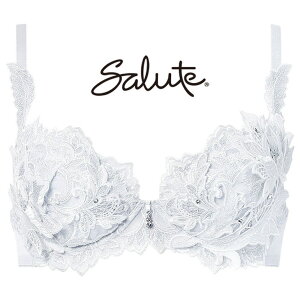 20%OFF �T���[�g Salute 32�O���[�v 32G �u���W���[ �v�b�V���A�b�v�u�� 3/4 DEF�J�b�v ���� �����W�F���[ ���R�[�� Wacoal BTJ432