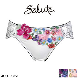 30%OFF サルート Salute ワコール Wacoal サニタリーショーツ 生理ショーツ 花柄 フラワー柄 下着 インナー 60シリーズ PTJ360