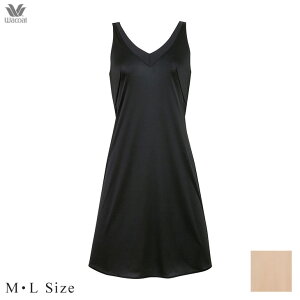 15%OFF ���R�[�� Wacoal �X���b�v �����W�F���[ �t���b�g�ȃl�b�N���C���łЂт��ɂ��� �m�[�X���[�u ���z���^ SDA620 ML�T�C�Y