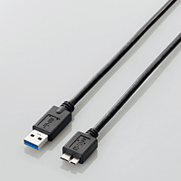 楽天市場】エレコム USB microBケーブル USB3.0 (A-microB) 1m