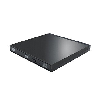 エレコムポータブルDVDドライブUSB3.0再生編集書込ソフト付属ブラックLDR-PUE8U3VBK