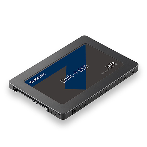 楽天市場】エレコム 2.5インチ SerialATA 接続 内蔵 SSD 480GB HDD