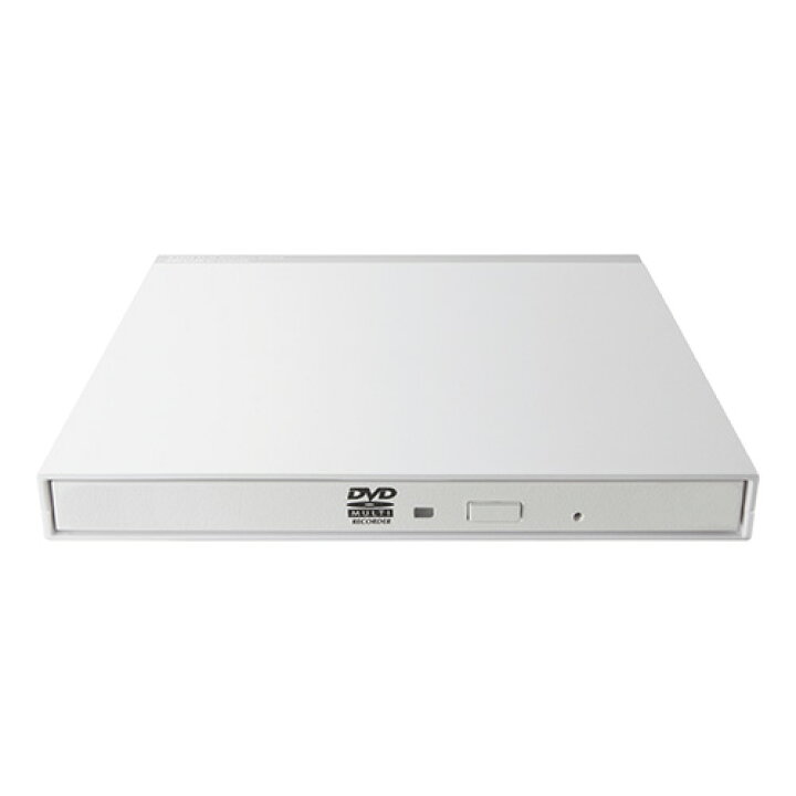 楽天市場】ロジテック USB2.0 ポータブル DVDドライブ ホワイト 