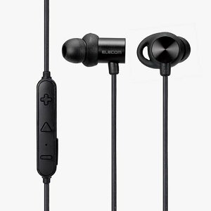 エレコム Bluetooth ワイヤレスヘッドホン イヤホン LBT-C/HPC21MPBK