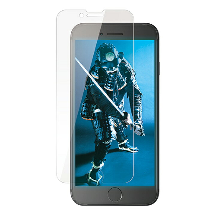 エレコム iPhone SE 第2世代 用 iPhone SE 第2世代 ガラスフィルム サムライ 0.15mm ブルーライトカット  反射防止 iPhoneSE アイフォンSE 第2世代 ガラス フィルム 極薄 PM-A21SFLGSBLM エレコムダイレクトショップ
