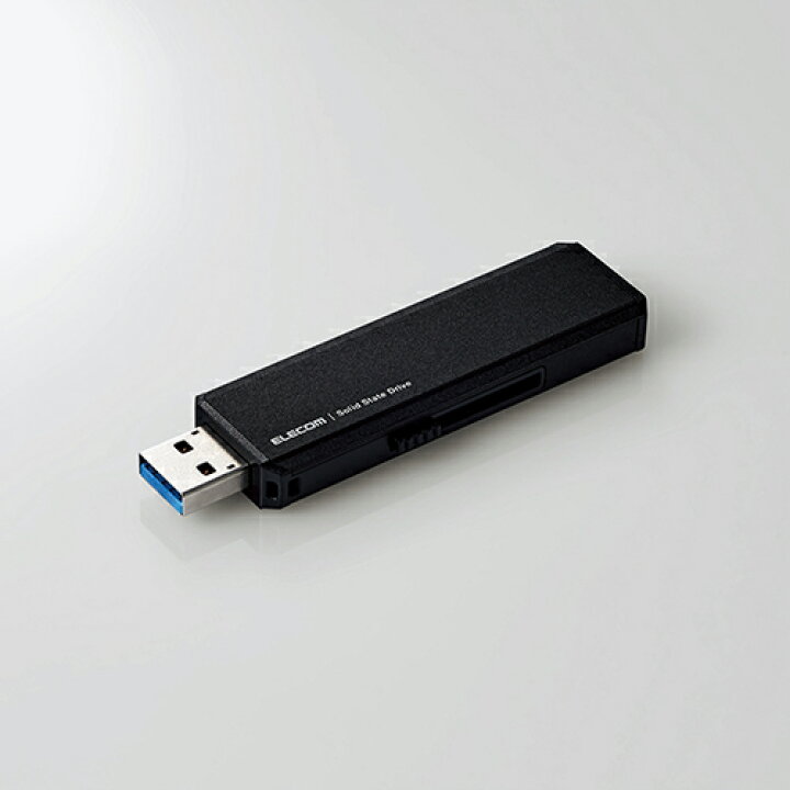 楽天市場】エレコム スマートフォン用 外付け バックアップSSD 250GB 
