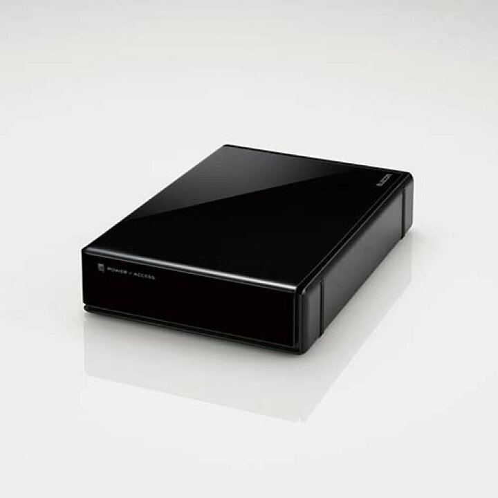 楽天市場】【7/19~7/26限定エントリーでP7倍!】エレコム 外付けHDD 6TB 