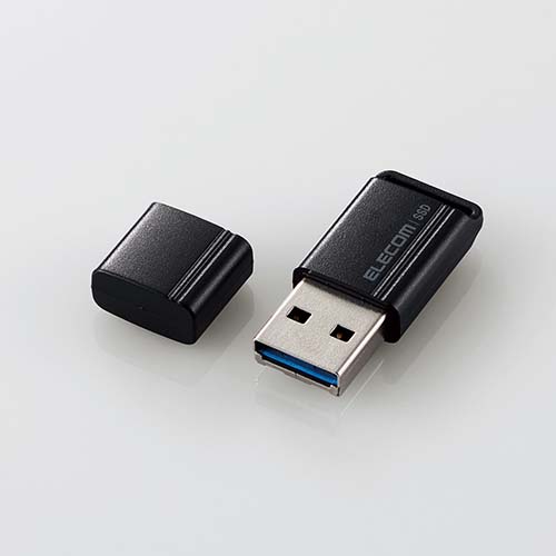 楽天市場】エレコム 外付け ポータブル SSD 小型 USBメモリ 型 1TB