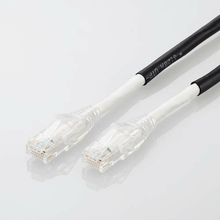楽天市場】エレコム LANケーブル Cat6A 対応 屋外対応 50m カテゴリー6A ランケーブルLAN ケーブル 50.0m ブラック LD-GPAOS/BK50 : エレコムダイレクトショップ