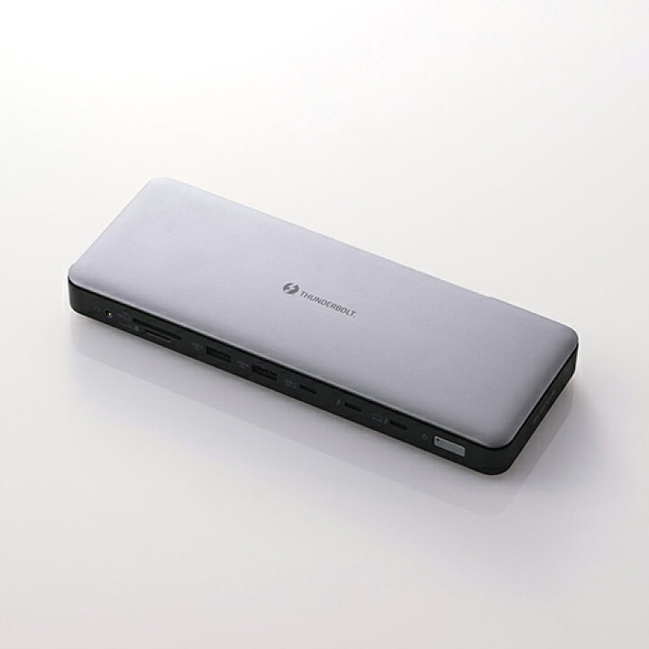 楽天市場】エレコム ドッキングステーション Thunderbolt4対応 14in1 