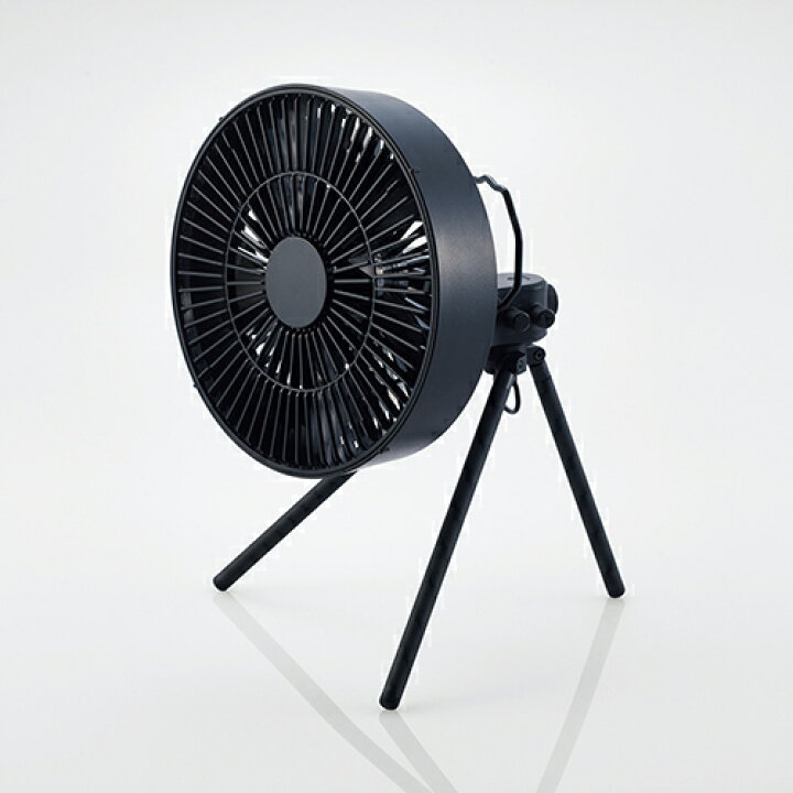 楽天市場】エレコム NESTOUT サーキュレーター FAN-1 アウトドアファン 