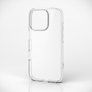 GR iPhone 16 Pro p nCubhP[X iPhone16 Pro nCubh P[X P[X NA ELECOM PMCA24CHVCKCR