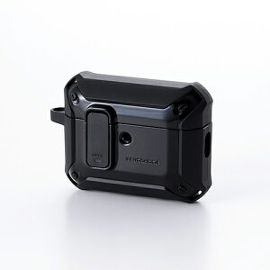 GR AirPods Pro 3 p AirPods Pro 3 ZEROSHOCK Lock nCubhP[X Jrit ubN ELECOM AVAWAP07ZEROLBK