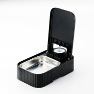 エレコム 自動給餌器 ダイヤルタイマー式 ペット用品 ウェットフード対応 1食用 ホワイト ELECOM PET-AF0…