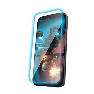 GR iPhone 17 p KXtB f u[CgJbg ȒP\tc[ iPhone17 KX t یtB ELECOM PM-A25AFLGARTBL