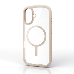 GR iPhone 17 p TOUGH SLIM LITE P[X t[J[ MAGKEEP iPhone17 P[X Jo[ x[W ELECOM PM-A25ATSLFCMBE