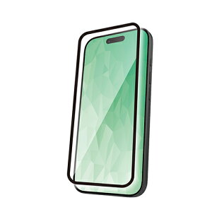 GR iPhone 17 Pro p KXtB t[t  ȒP\tc[ iPhone17 Pro KX t یtB ELECOM PM-A25CFLGFT