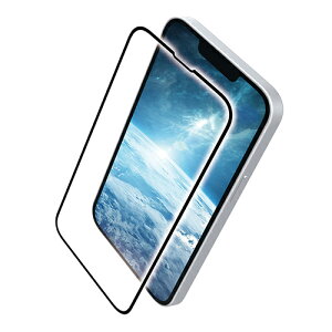 �G���R�� iPhone 17e �p �K���X�t�B���� �t���[���t ������ �u���[���C�g�J�b�g ���ȒP�\�t�c�[�� iPhone 17e �K���X �t�� �ی�t�B���� ELECOM PM-A26SFLGFTBL