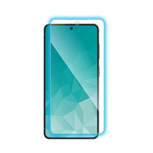 �G���R�� Galaxy S26 �p �K���X�t�B���� ������ �u���[���C�g�J�b�g GalaxyS26 SC-51G �t�� �K���X �ی�t�B���� ELECOM PM-G261FLGGBL