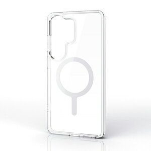 �G���R�� Galaxy S26 Ultra �p �n�C�u���b�h�P�[�X MAGKEEP GalaxyS26 Ultra SC-53G �n�C�u���b�h �P�[�X �J�o�[ �z���C�g ELECOM PM-G262MAG02WH