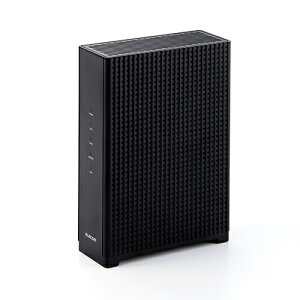 �G���R�� ����LAN ���[�^�[ Wi-Fi 7 5764+1376Mbps �Z�L�����e�B���� 10G Wi-Fi7 7200Mbps ���u���[�^ ELECOM WRC-BE72XSD-BA